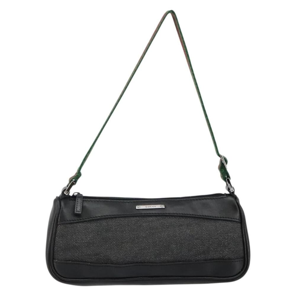 Gucci Web Accessory Pouch Black
